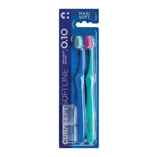 Curasept Maxi Soft 010 Duopack, зубна щітка для зубів, 2 шт.