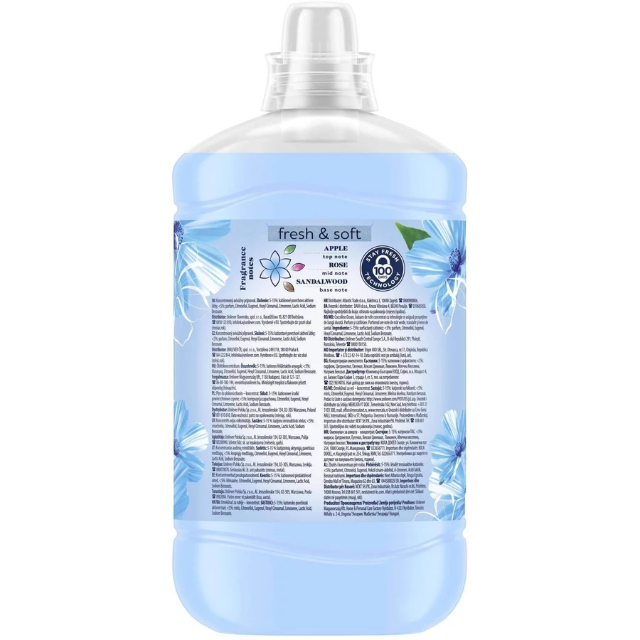 Coccolino avivá Blue splash 1,7 л: ціни та характеристики
