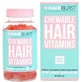 HAIRBURST витамины для волос в форме сердца 1×60 шт, витамины для волос