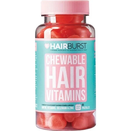 HAIRBURST витамины для волос в форме сердца 1×60 шт, витамины для волос: цены и характеристики
