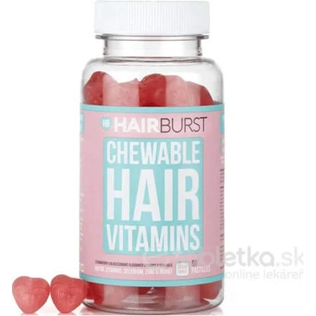 HAIRBURST витамины для волос в форме сердца 1×60 шт, витамины для волос: цены и характеристики