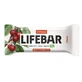 Сирий органічний безглютеновий сирий батончик з вишнею, 40 г, Lifebar