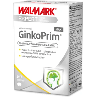 Walmark GinkoPrim MAX 60 таблеток