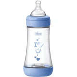 Chicco Faa Грудное вскармливание Perfect5 силикон, голубой 240 мл