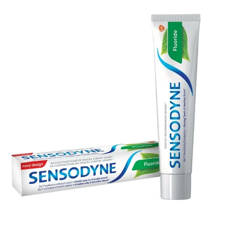 Зубна паста Sensodyne Fluoride 75 мл: ціни та характеристики