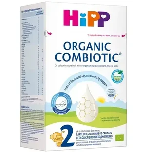 Органический Комбиотик 2, +6 месяцев, 800 гр, 800 гр, Hipp