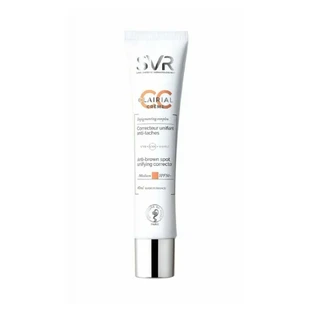 СС-крем для лица SVR Clairial CC Corrective Cream SPF50 Medium, корректирующий, 40 мл