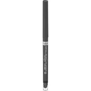 Автоматичний олівець для очей Loreal Paris Infaillible Grip Gel, сіро-коричневий, 1 шт.