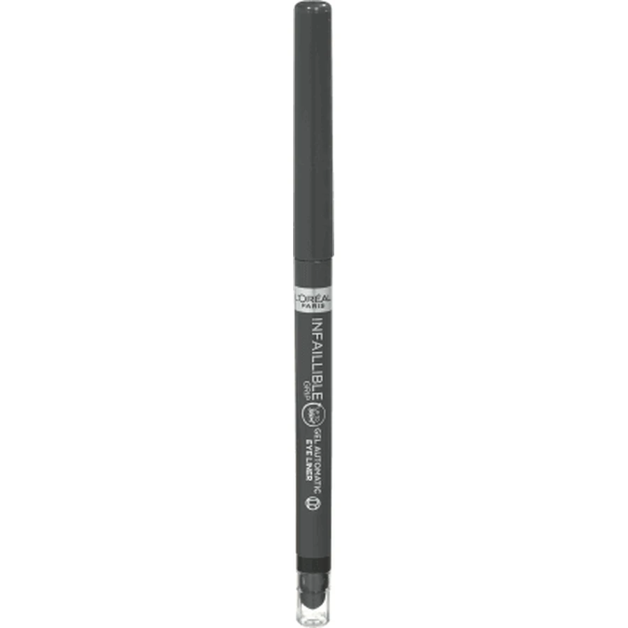 Автоматичний олівець для очей Loreal Paris Infaillible Grip Gel, сіро-коричневий, 1 шт.: ціни та характеристики