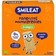 Smileat Органічні мультизлакові крекери 60 г