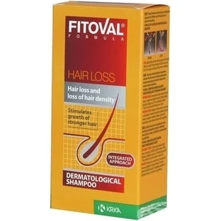 Шампунь для волосся KRKA Fitoval Hair Loss проти випадіння, 200 мл 