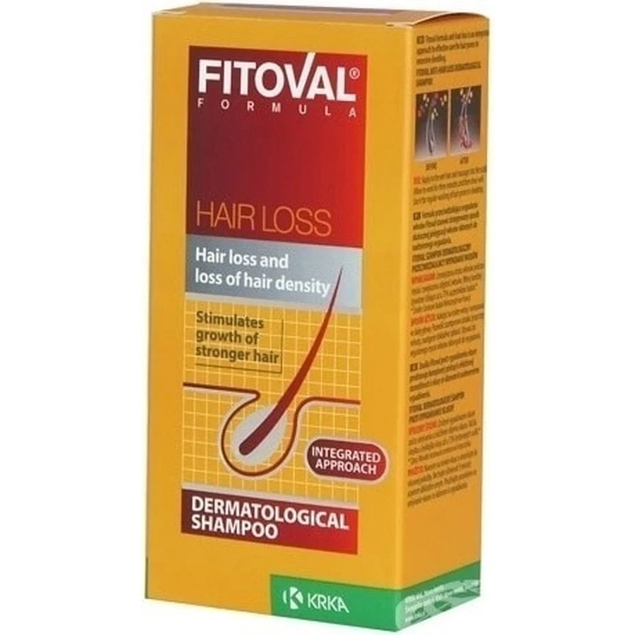 Шампунь для волос KRKA Fitoval Hair Loss против выпадения, 200 мл: цены и характеристики