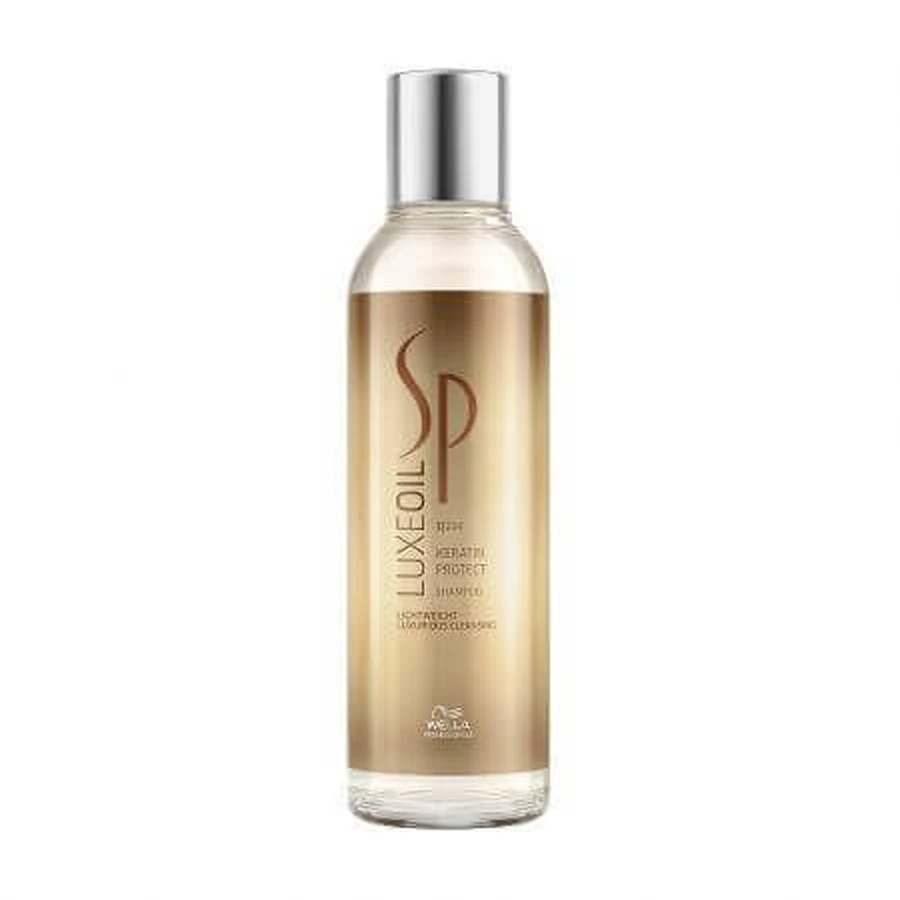 Зволожуючий та відновлюючий шампунь SP LuxeOil Keratin Protec, 200 мл, Wella Professionals: ціни та характеристики
