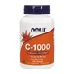Now Foods C-1000, вітамін С + шипшина, 100 таблеток