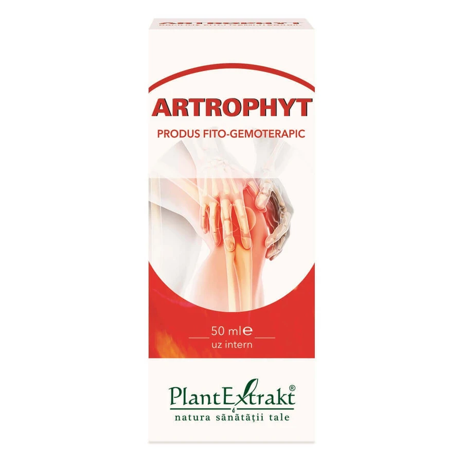 Розчин Артрофіт Plant Extrakt Artrophyt soluie, 50 мл: ціни та характеристики