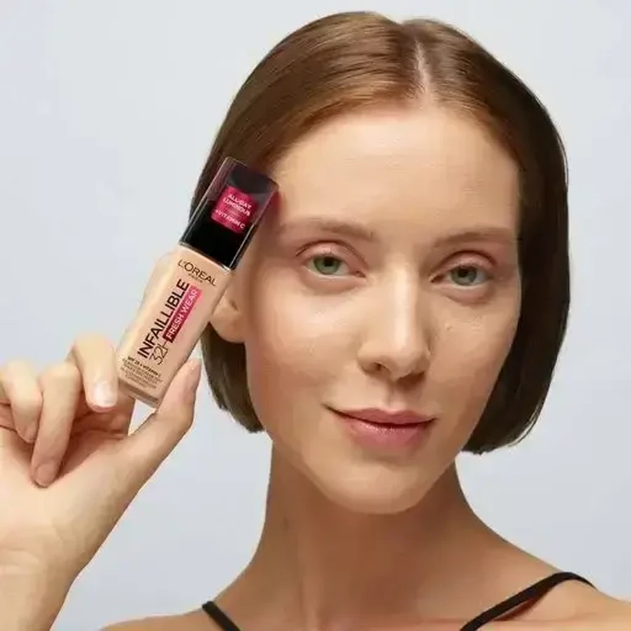 Тональний крем Loreal Paris Infaillible 32H Fresh Wear 125 Natural Beige, 30 мл: ціни та характеристики