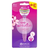 Женская бритва Wilkinson My Intuition Xtreme 3 Comfort Cherry Blossom, 6 шт.