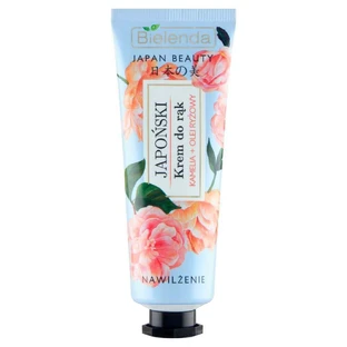 Bielenda Japan Beauty, японский крем для кожи, увлажняющий, камелия + рисовое масло, 50 мл