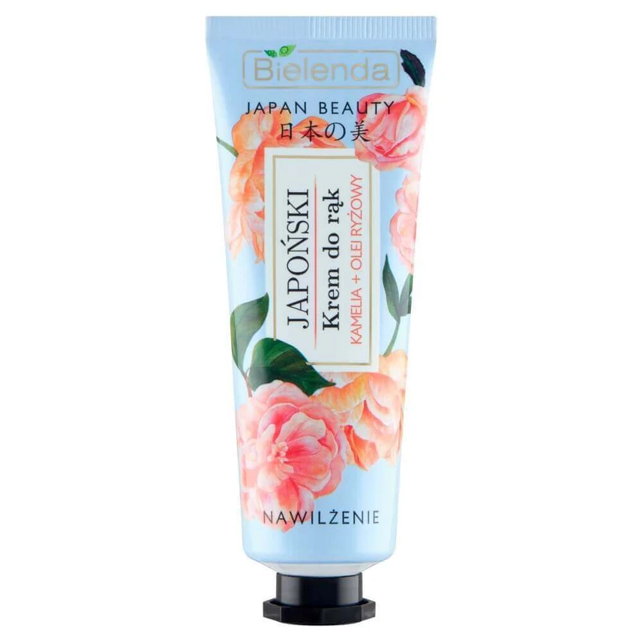 Bielenda Japan Beauty, японский крем для кожи, увлажняющий, камелия + рисовое масло, 50 мл: цены и характеристики