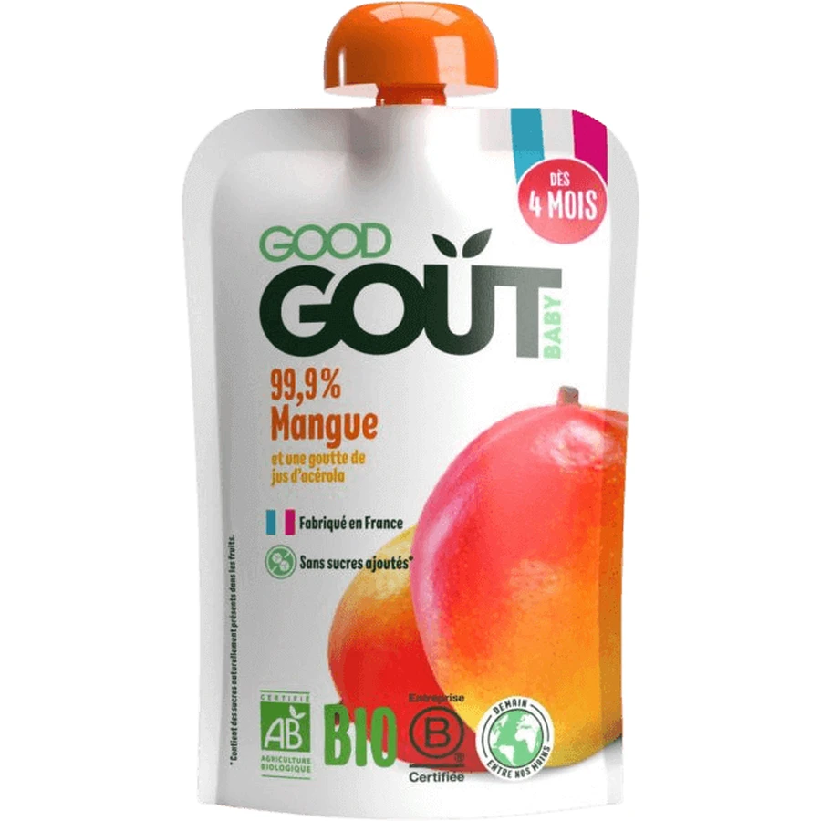 Good Goût Organic Mango Fruit Capsule 120 g: цены и характеристики