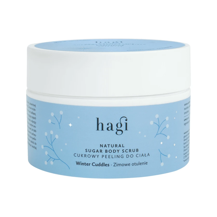 Hagi Winter Wrap, питательный сахарный скраб для тела, 200 мл: цены и характеристики