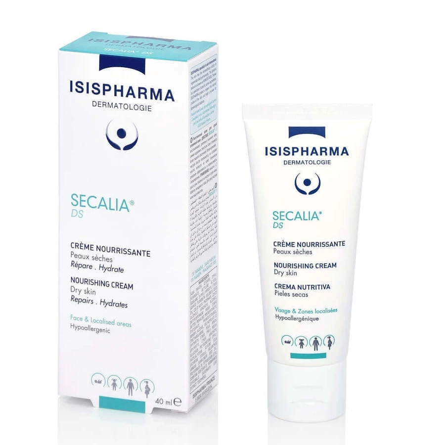 IsisPharma Secalia DS Гидролипидная эмульсия, 40 мл: цены и характеристики