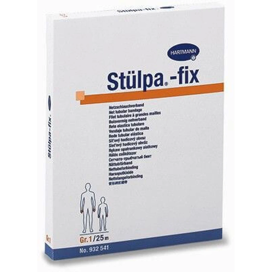 Трубчатый бинт Stulpa-fix (932541), № 1, 25 м, Hartmann: цены и характеристики