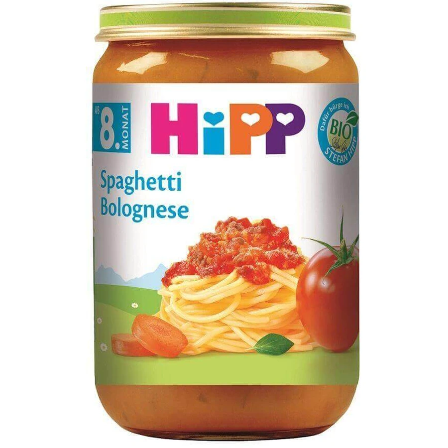 HiPP Органические болонские паштеты 220 г: цены и характеристики