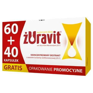 Уравит 60 + 40 капсул