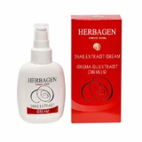 Крем для лица и тела Herbagen с экстрактом улитки, 100 г