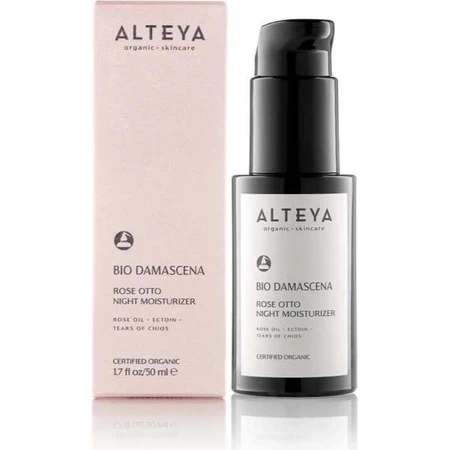 ALTEYA ORGANICS NIGHT REGENERATING CREAM BD 50ML 1×50ml, нони крем: цены и характеристики
