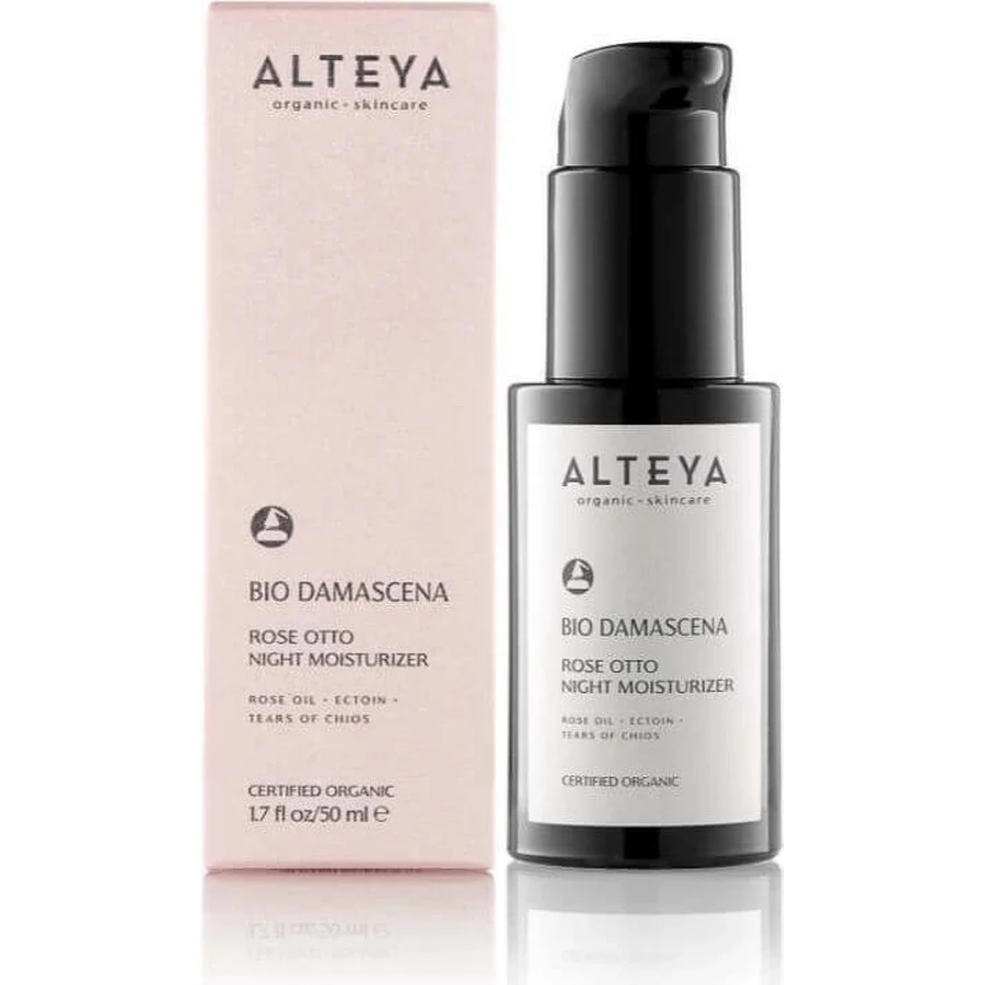 ALTEYA ORGANICS NIGHT REGENERATING CREAM BD 50ML 1×50ml, нони крем: цены и характеристики