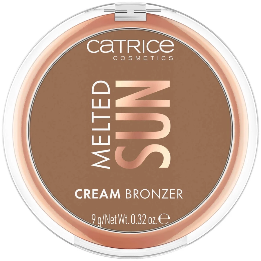 Catrice Melted Sun Cream Bronzer, крем-бронзатор, відтінок 030 Pretty Tanned, 9 г: ціни та характеристики