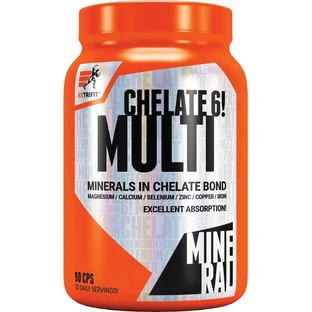Extrifit Multi Mineral Chelate 6!, 90 капсул