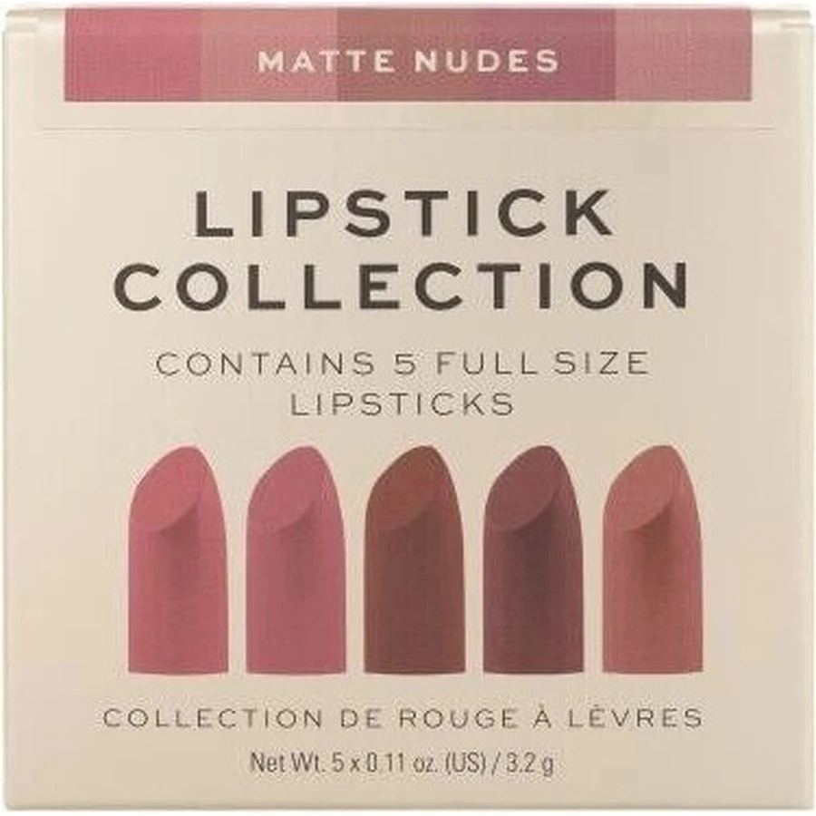 Набор помад Revolution PRO Matte Nude 1×5 шт, набор помад: цены и характеристики