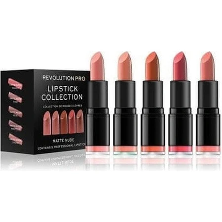 Набор помад Revolution PRO Matte Nude 1×5 шт, набор помад: цены и характеристики
