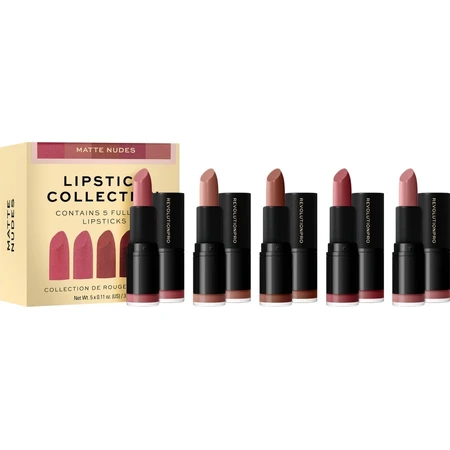 Набор помад Revolution PRO Matte Nude 1×5 шт, набор помад: цены и характеристики