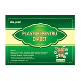 Пластыри от диабета, 7 х 10 см х 16 штук, Naturalia Diet
