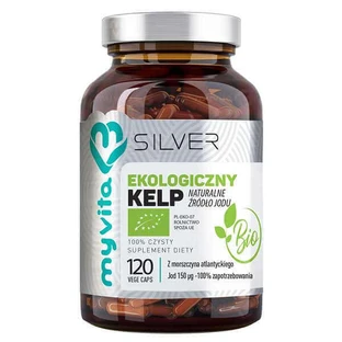 MyVita Silver Kelp BIO 120 капсул