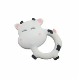 Силиконовая игрушка-прорезыватель, Белая корова, Coccorito
