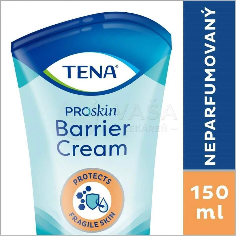 TENA Захисний вазелін 1×150 мл, бар'єрний крем: ціни та характеристики