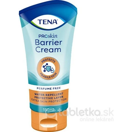 TENA Захисний вазелін 1×150 мл, бар'єрний крем: ціни та характеристики
