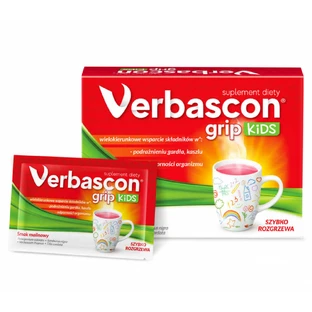 Verbascon Grip Kids, 10 пакетиков