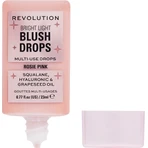 Revolution Bright Light Blush Drops Pink Rosie, румяна 23 мл: цены и характеристики