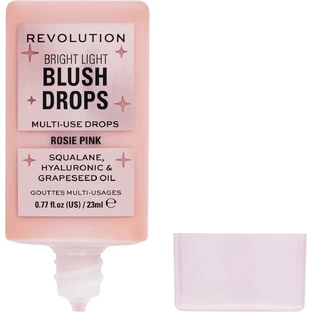 Revolution Bright Light Blush Drops Pink Rosie, румяна 23 мл