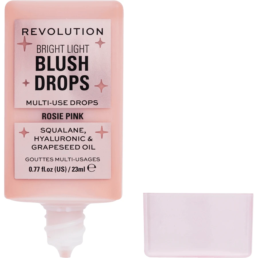 Revolution Bright Light Blush Drops Pink Rosie, румяна 23 мл: цены и характеристики