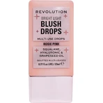 Revolution Bright Light Blush Drops Pink Rosie, румяна 23 мл: цены и характеристики