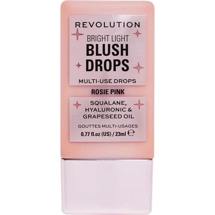 Revolution Bright Light Blush Drops Pink Rosie, румяна 23 мл: цены и характеристики