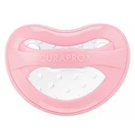Curaprox, Пустушка для немовлят, рожева, розмір 0, 1 шт.: ціни та характеристики