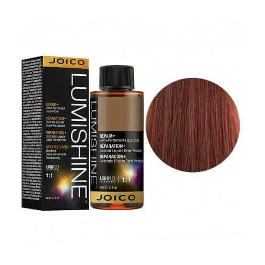 Полуперманентная краска для волос Joico LumiShine Demi Liquid 6NC 60 мл: цены и характеристики